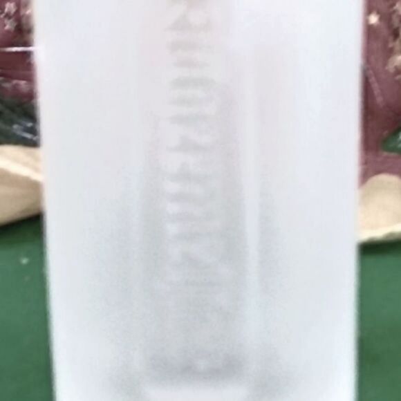 SHOT GLASS               JAGERM3ISTER Frosted  - Barware 1 oz - Picture 1 of 4